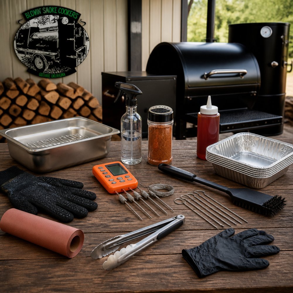 10 Best BBQ Smoker Accessories for Competition - Blowin' Smoke Cookers