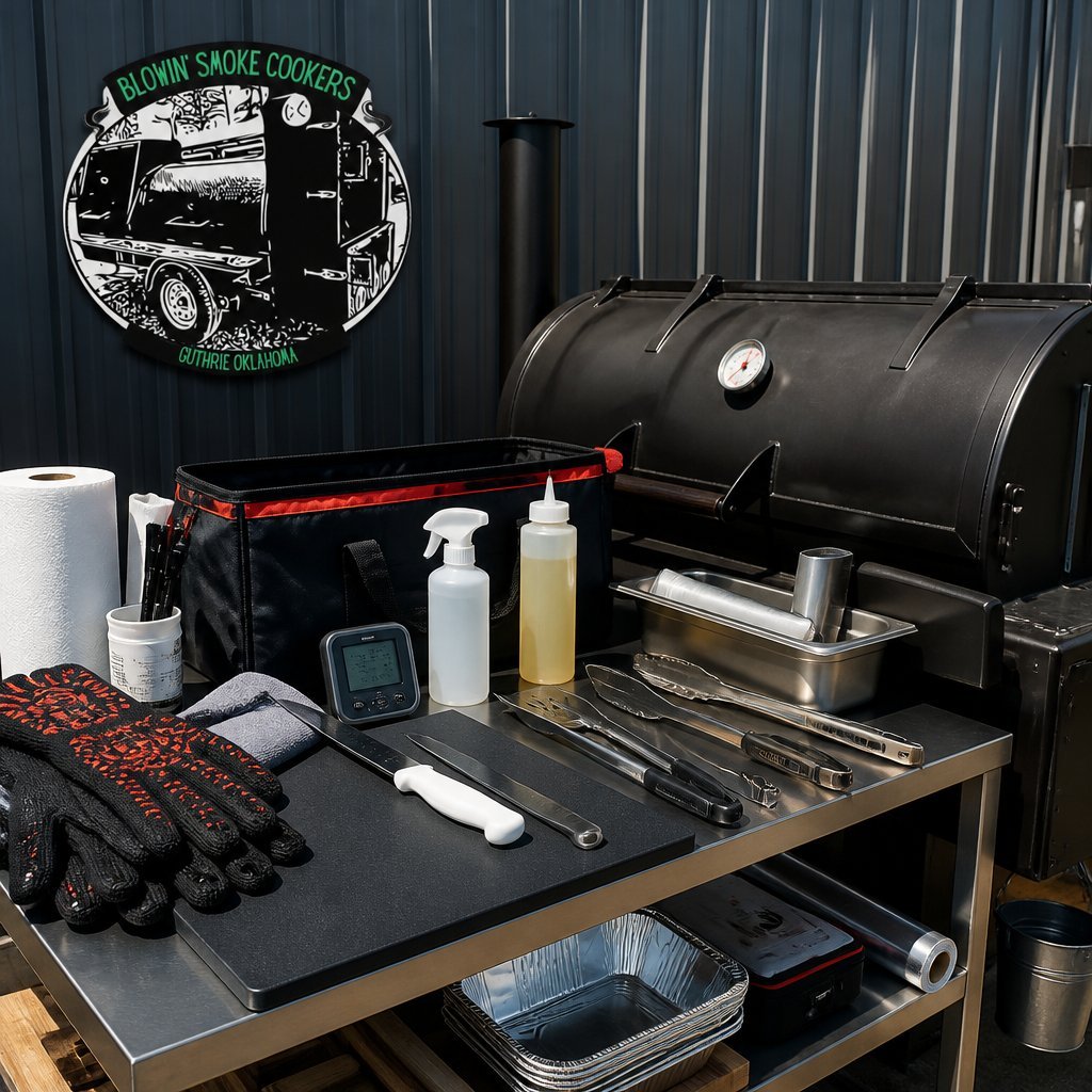 10 Essential Competition BBQ Equipment List for Beginners - Blowin' Smoke Cookers