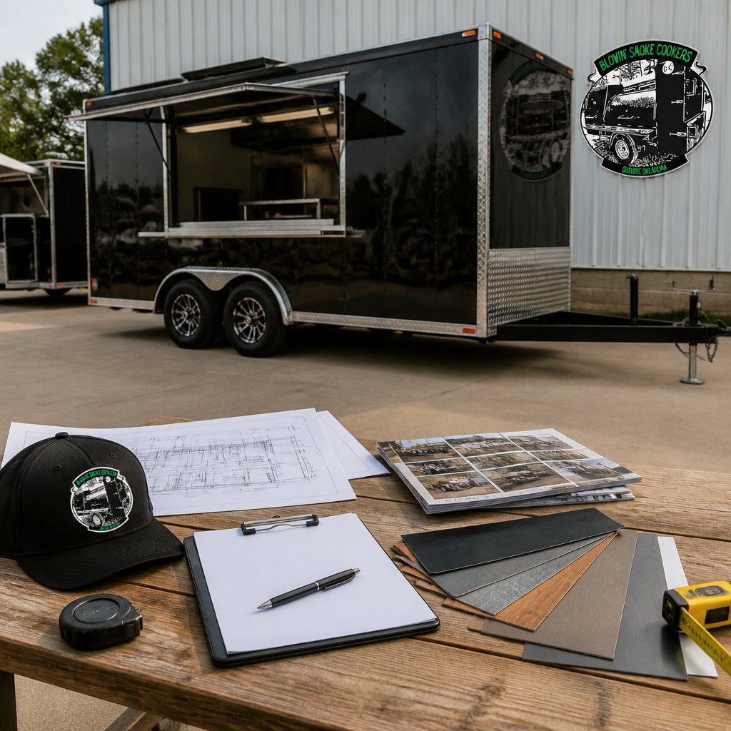 Custom Catering Trailers for Sale: Buying Guide