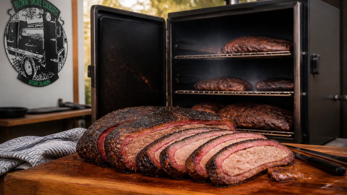 Electric Smoker Brisket: Good Enough for Real BBQ? - Blowin' Smoke Cookers