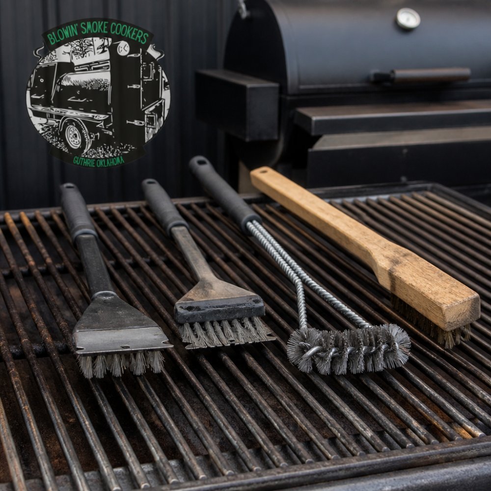 Heavy-Duty Grill Brushes for Steel Grates: A Buyer's Guide - Blowin' Smoke Cookers