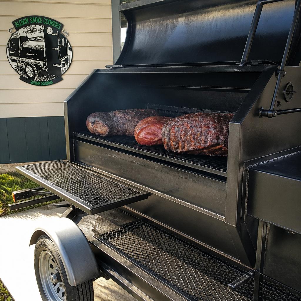 Heavy-Duty Reverse Flow Smoker: Worth It for Backyard?