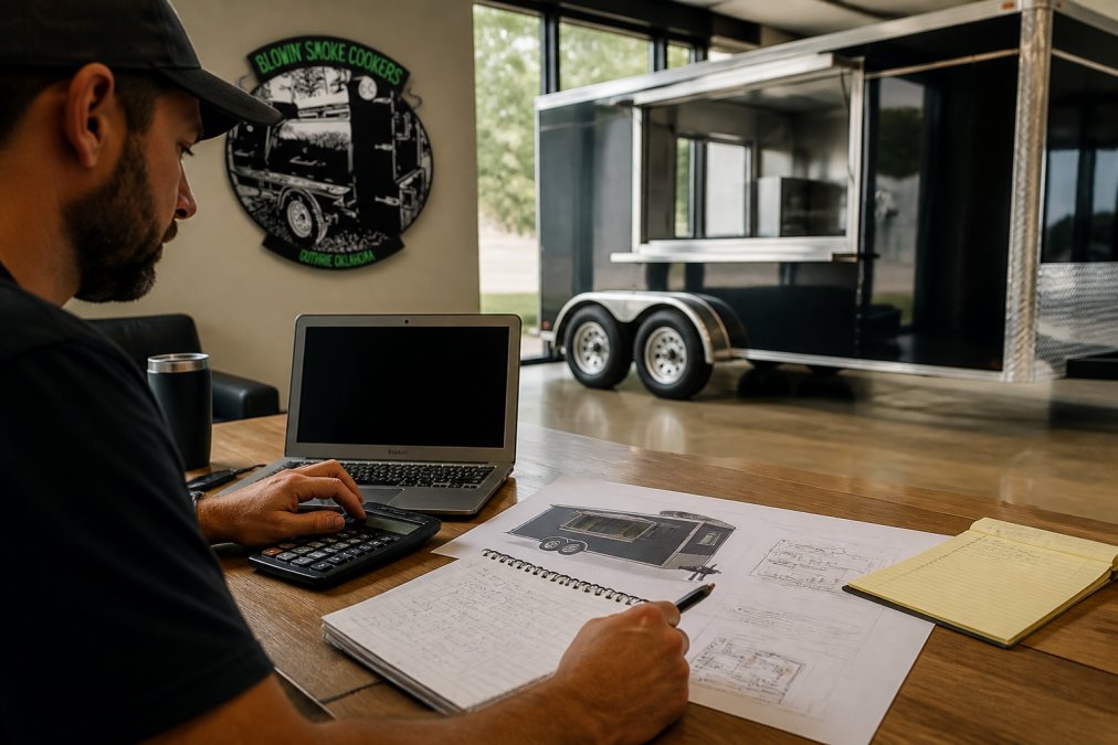 How Much Does a Food Trailer Usually Cost in 2026?