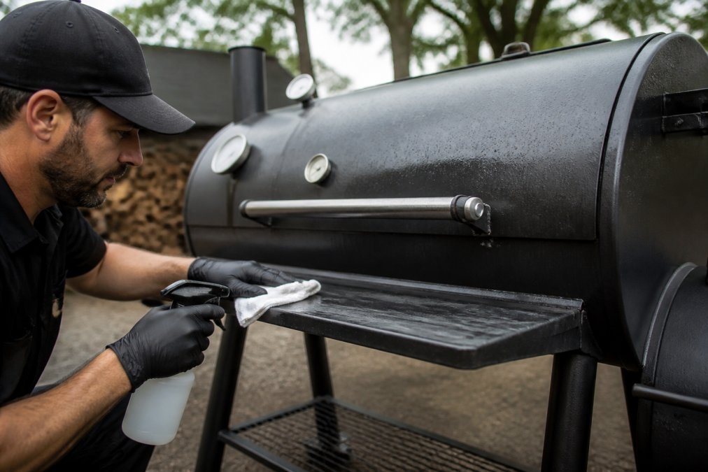 How to Prevent Rust on Smokers: 7 Steps - Blowin' Smoke Cookers
