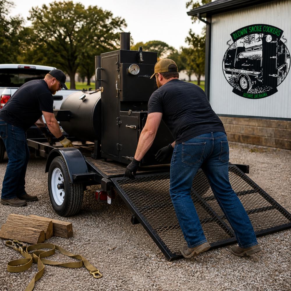 How to Transport a Heavy Duty Smoker Safely