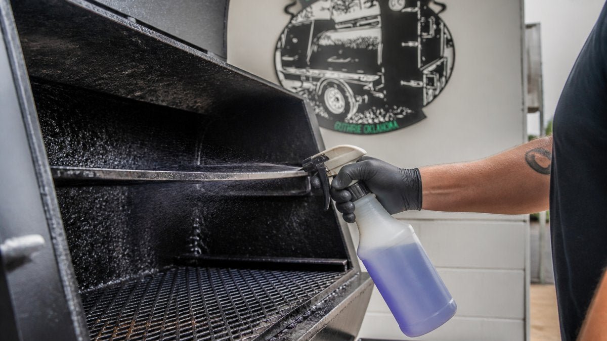 Is It Safe to Use Degreaser on Smokers? - Blowin' Smoke Cookers