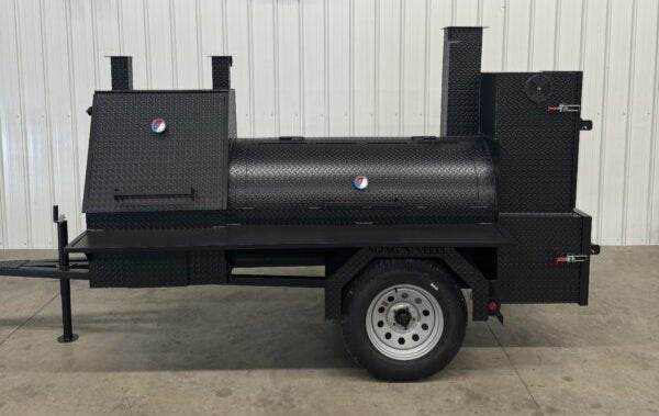 Offset Vs Reverse Flow: Which Smoker Is Right For Your Backyard? - Blowin' Smoke Cookers