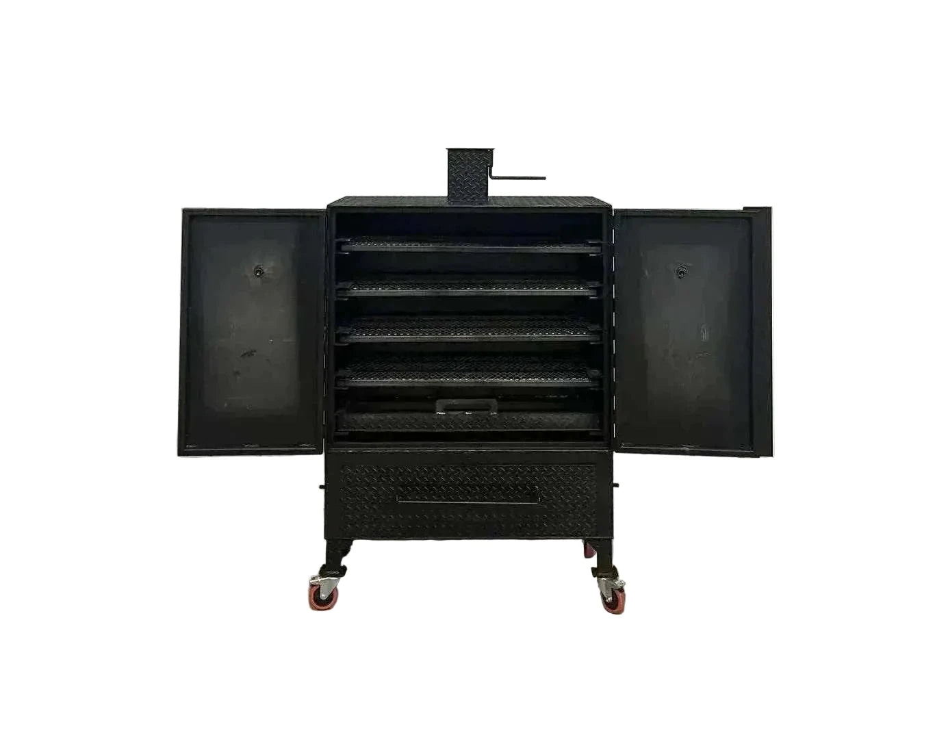 42 Cabinet Combo Smoker - Blowin' Smoke Cookers