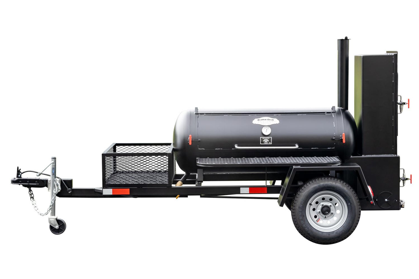 TS120 Barbeque Smoker Trailer- Blowin Smoke Cookers