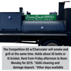 Barrel 60 Smoker/Grill Combo - Blowin' Smoke Cookers