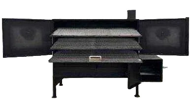 Box Smoker SNS 72 Smoker Cabinet - Blowin' Smoke Cookers