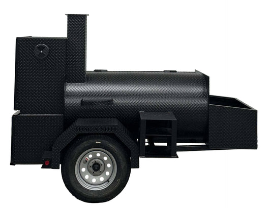Competition 60 Barbeque Smoker - Blowin' Smoke Cookers