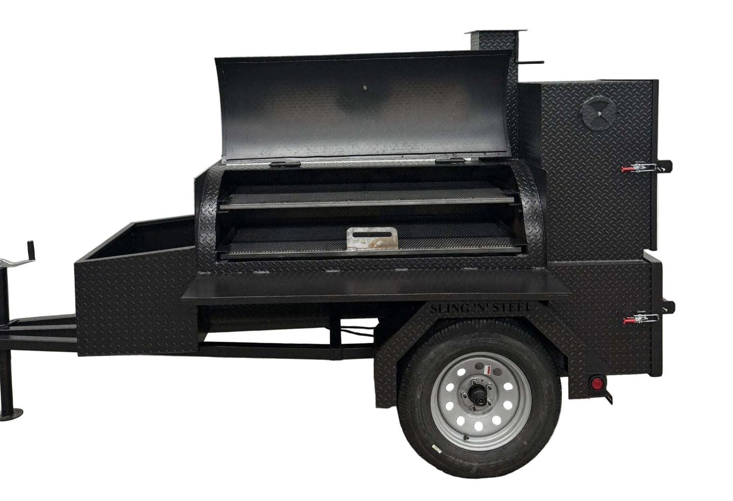 Competition 60 Barbeque Smoker - Blowin' Smoke Cookers