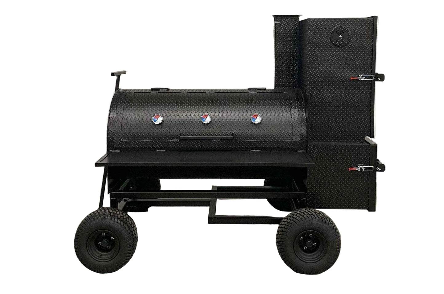 Competition Smoker SNS Competition Wagon Smoker - Blowin' Smoke Cookers