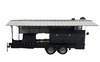 Custom Ultimate Smokehouse 72 w/Griddle Commercial Smoker - Blowin' Smoke Cookers