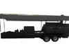 Custom Ultimate Smokehouse 72 w/sandwich prep Smoker Trailer - Blowin' Smoke Cookers