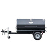 Meadow Creek 60" Roaster Trailer - Blowin' Smoke Cookers