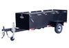 Meadow Creek BBQ96 Chicken Cooker Trailer (3 pit) - Blowin' Smoke Cookers