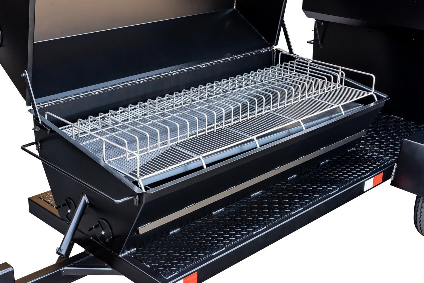 Meadow Creek CD108 Caterer’s Delight Trailer - Blowin' Smoke Cookers