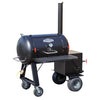 Meadow Creek Offset BBQ Smoker TS70P - Blowin' Smoke Cookers
