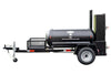 Meadow Creek TS120 Barbeque Smoker Trailer - Blowin Smoke Cookers - Blowin' Smoke Cookers