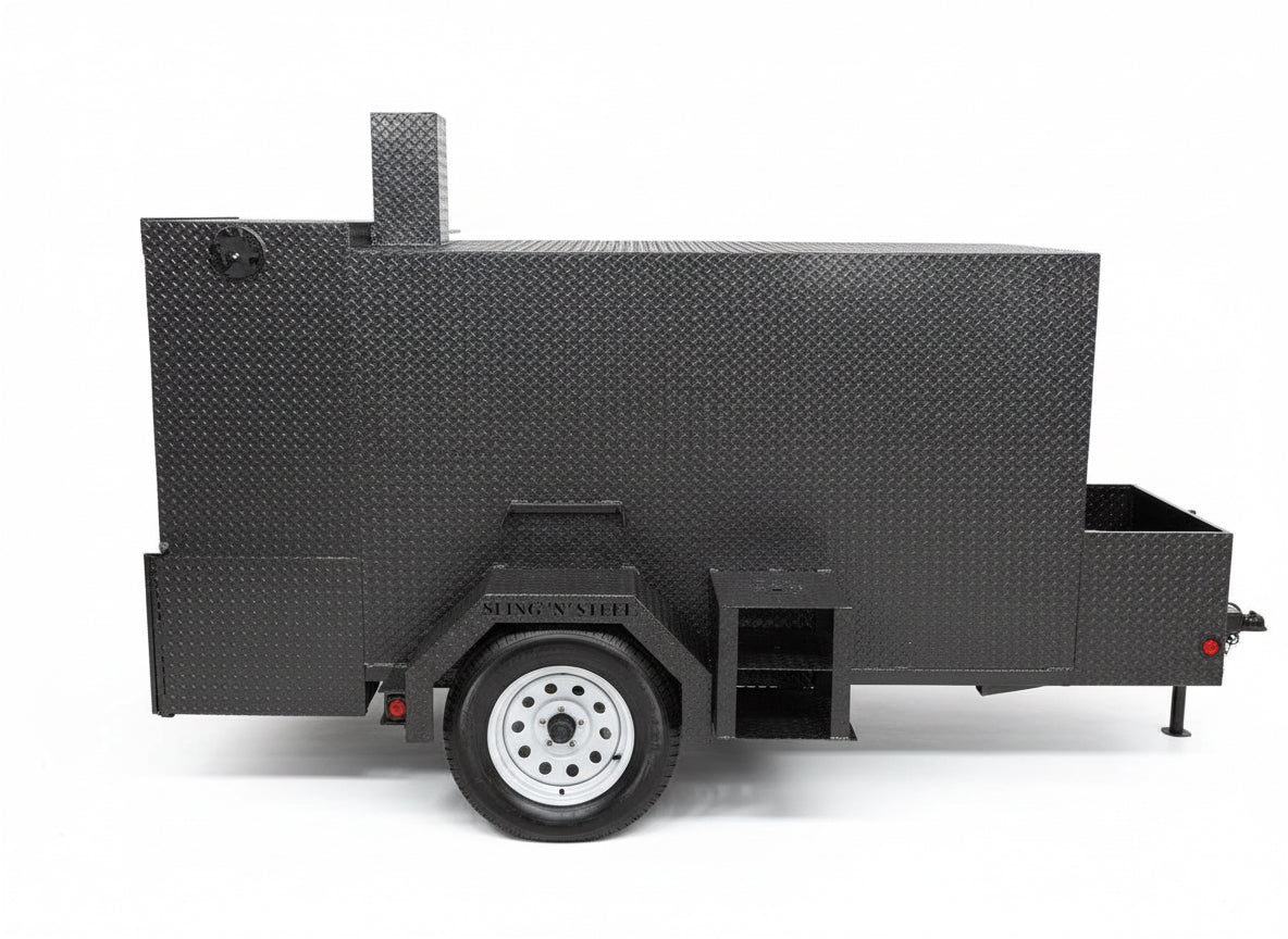 Premium Grills, High End Smokers & Large Smoke Cabinet – Blowin Smoke Cookers - Blowin' Smoke Cookers