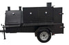 Smoker and Grill SNS 60 Cabinet with Charcoal Grill - Blowin' Smoke Cookers