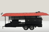 Smoker On Trailer Custom Ultimate Smokehouse 72 W/ Chicken Flipper - Blowin' Smoke Cookers