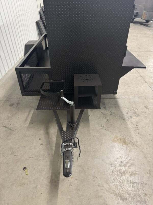 SNS 4060 Cabinet Smoker With Cabinet Charcoal Grill - Blowin' Smoke Cookers
