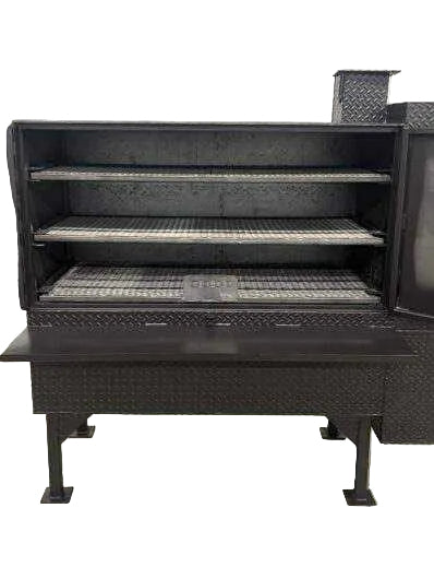 SNS 60 Concession Smoker Cabinet - Blowin' Smoke Cookers