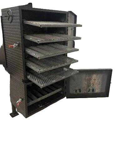 SNS 60 Concession Smoker Cabinet - Blowin' Smoke Cookers
