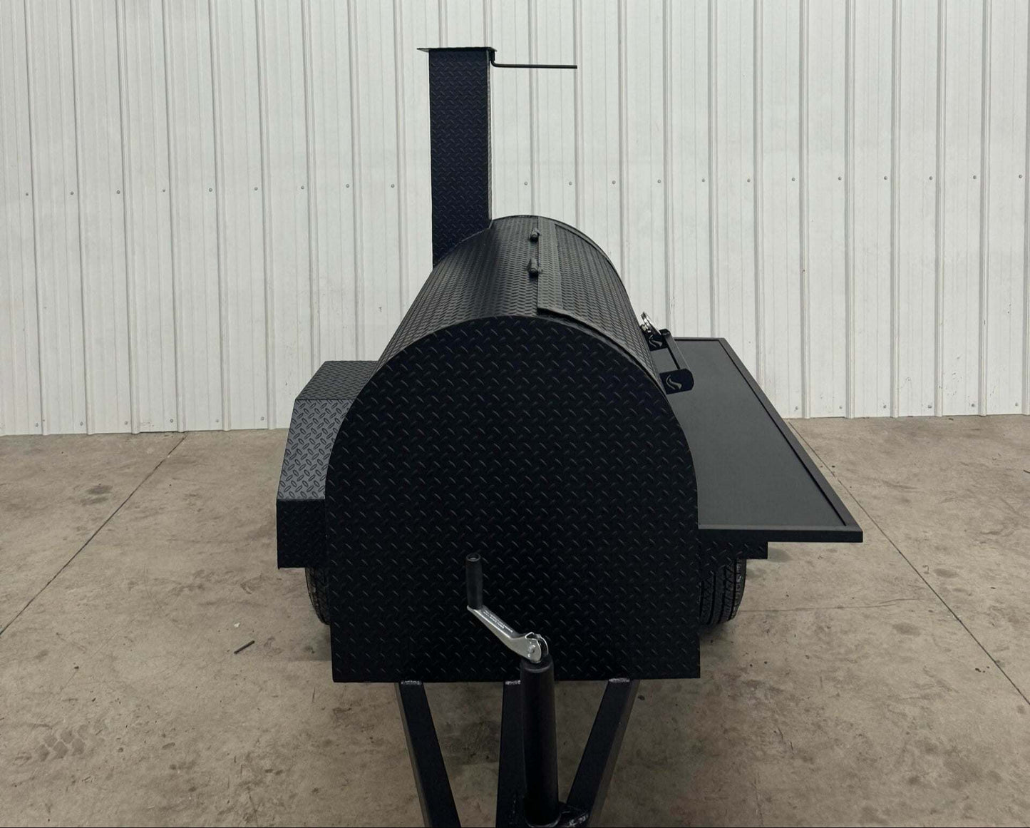 SNS Backyard Trailer 60 -Backyard BBQ Smoker Blowin' Smoke Cookers