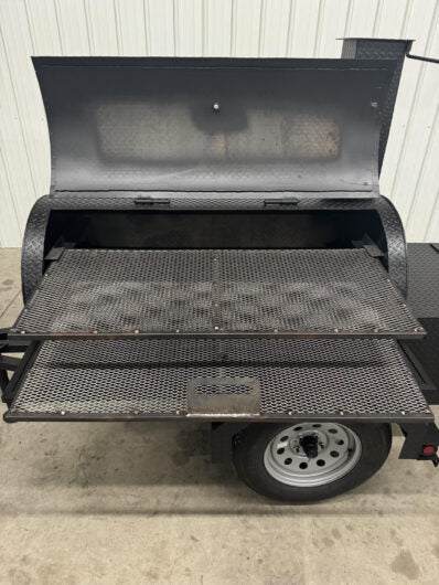 SNS Backyard Trailer 60 -Backyard BBQ Smoker Blowin' Smoke Cookers