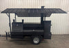 SNS Barrel 60 Catering Trailer With Sink And Roof Package - Blowin' Smoke Cookers