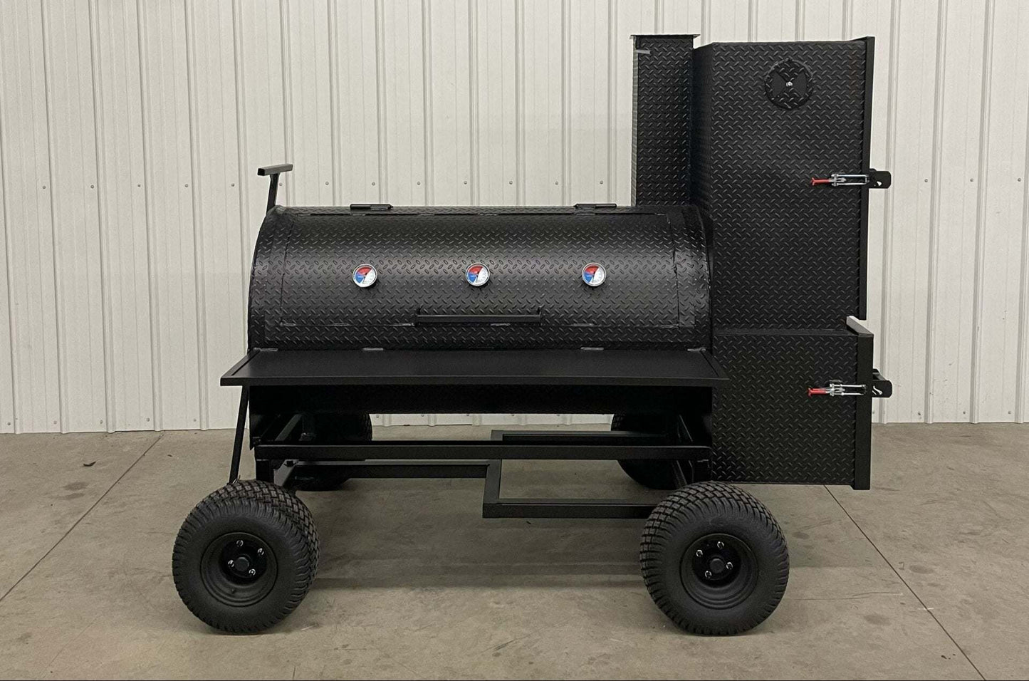 SNS Competition Wagon Smoker - Blowin' Smoke Cookers