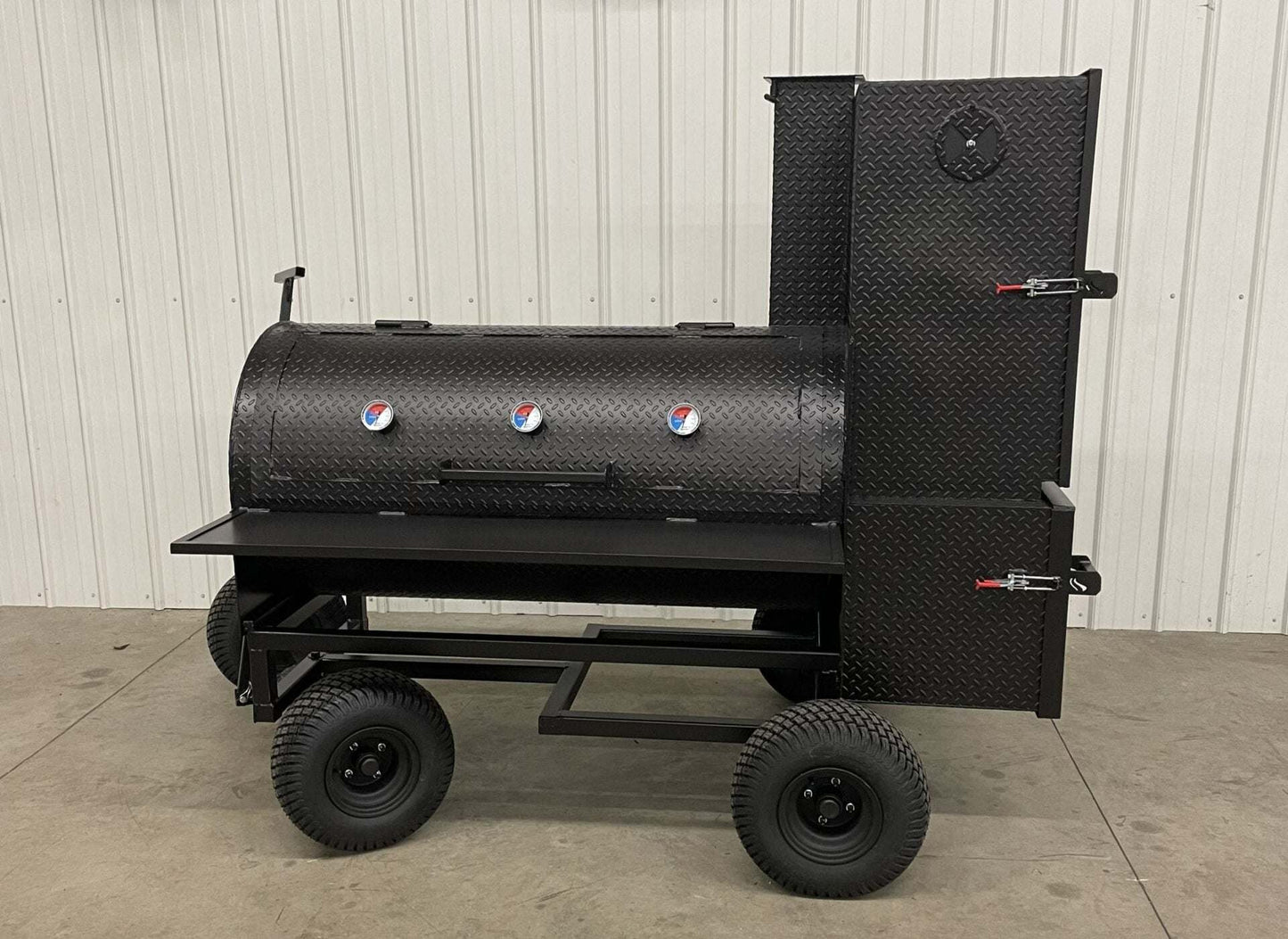 SNS Competition Wagon Smoker - Blowin' Smoke Cookers
