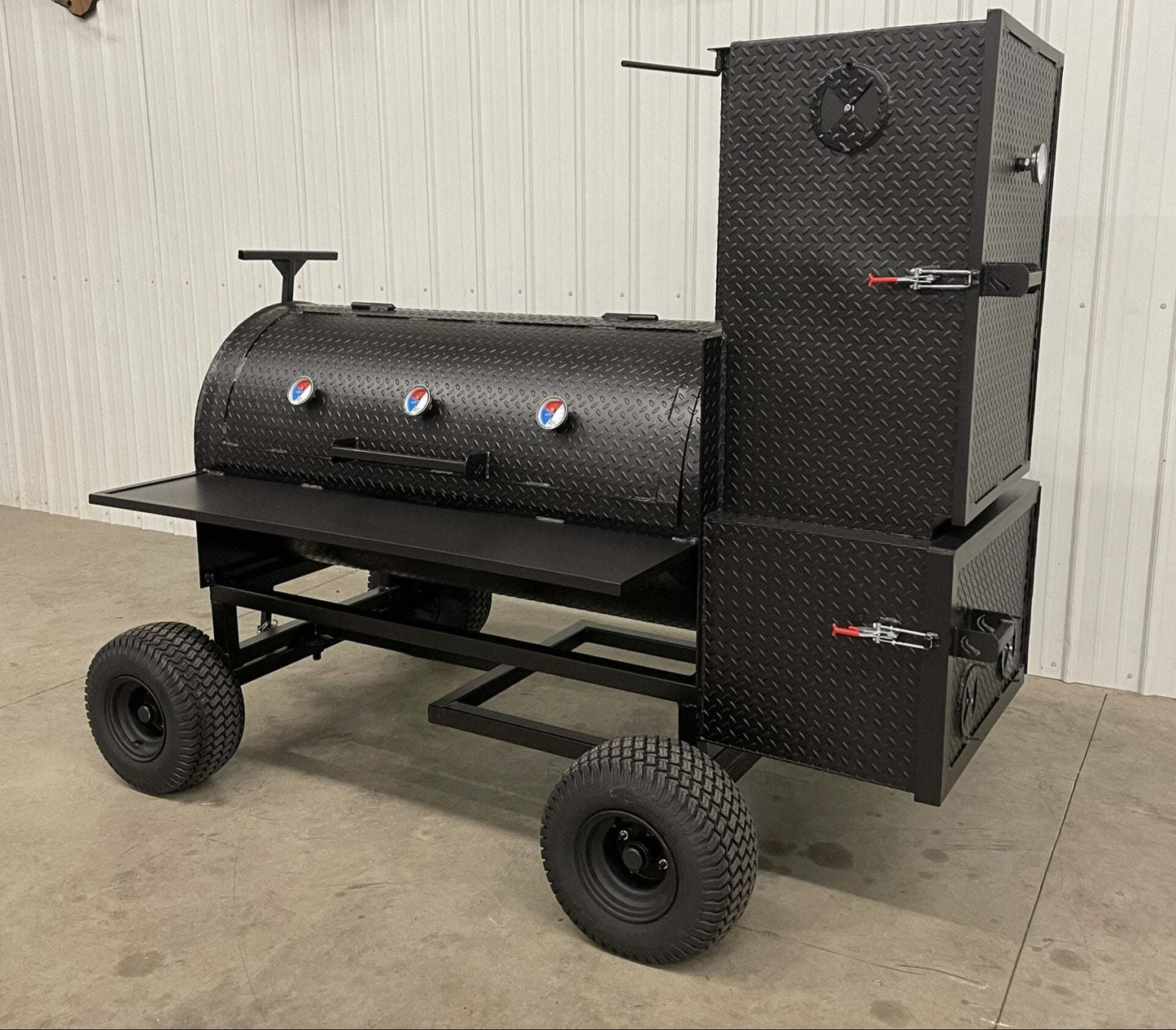 SNS Competition Wagon Smoker - Blowin' Smoke Cookers