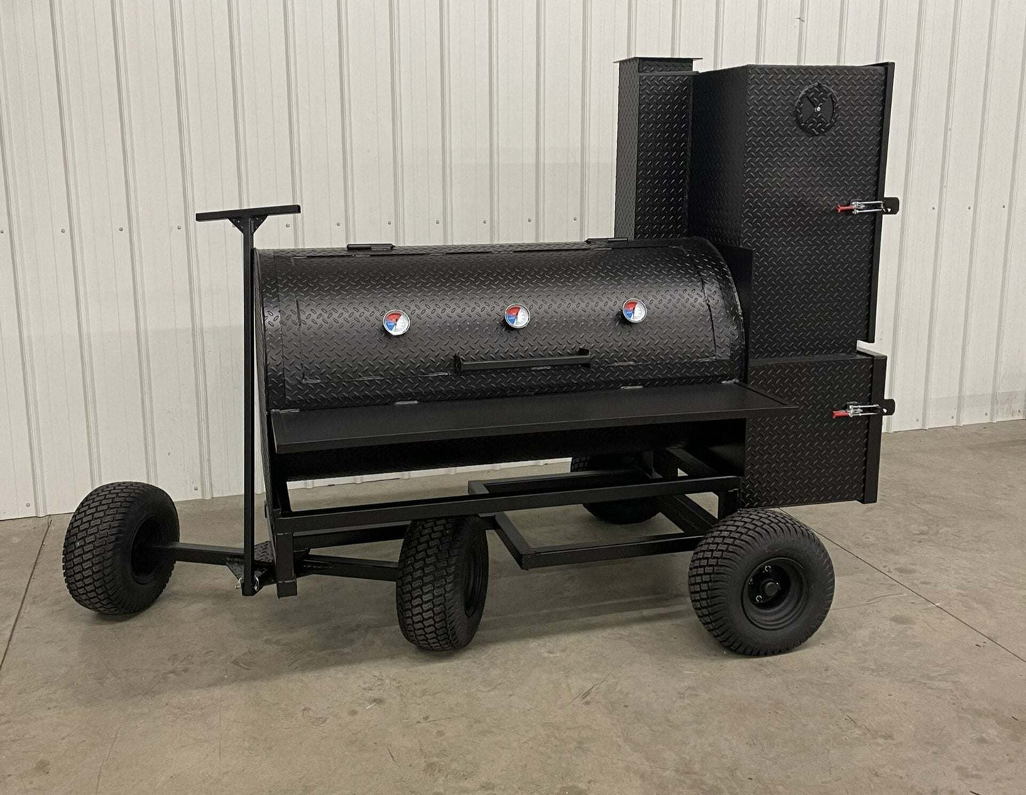 SNS Competition Wagon Smoker - Blowin' Smoke Cookers