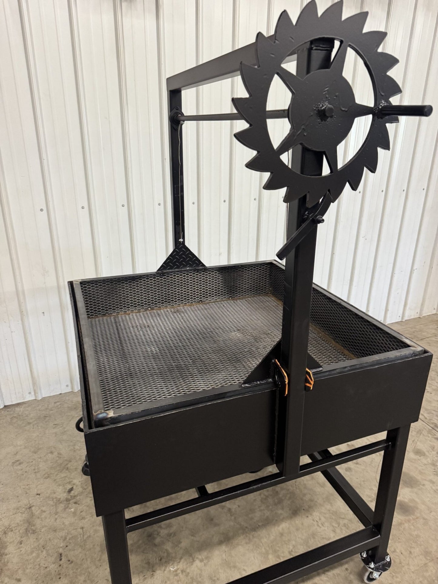 SNS Mega Deep Fryer 20 - Blowin' Smoke Cookers