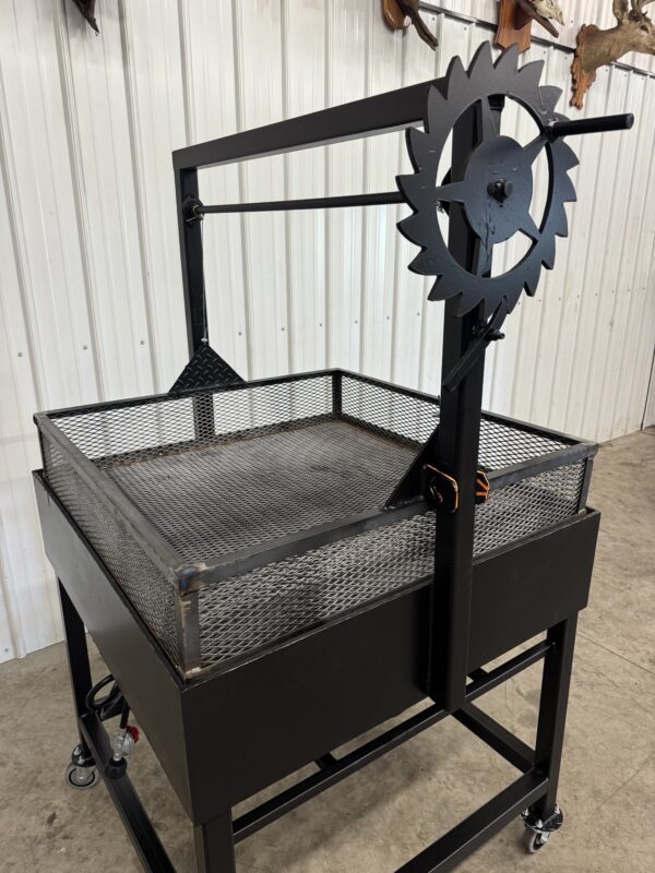 SNS Mega Deep Fryer 30 - Blowin' Smoke Cookers