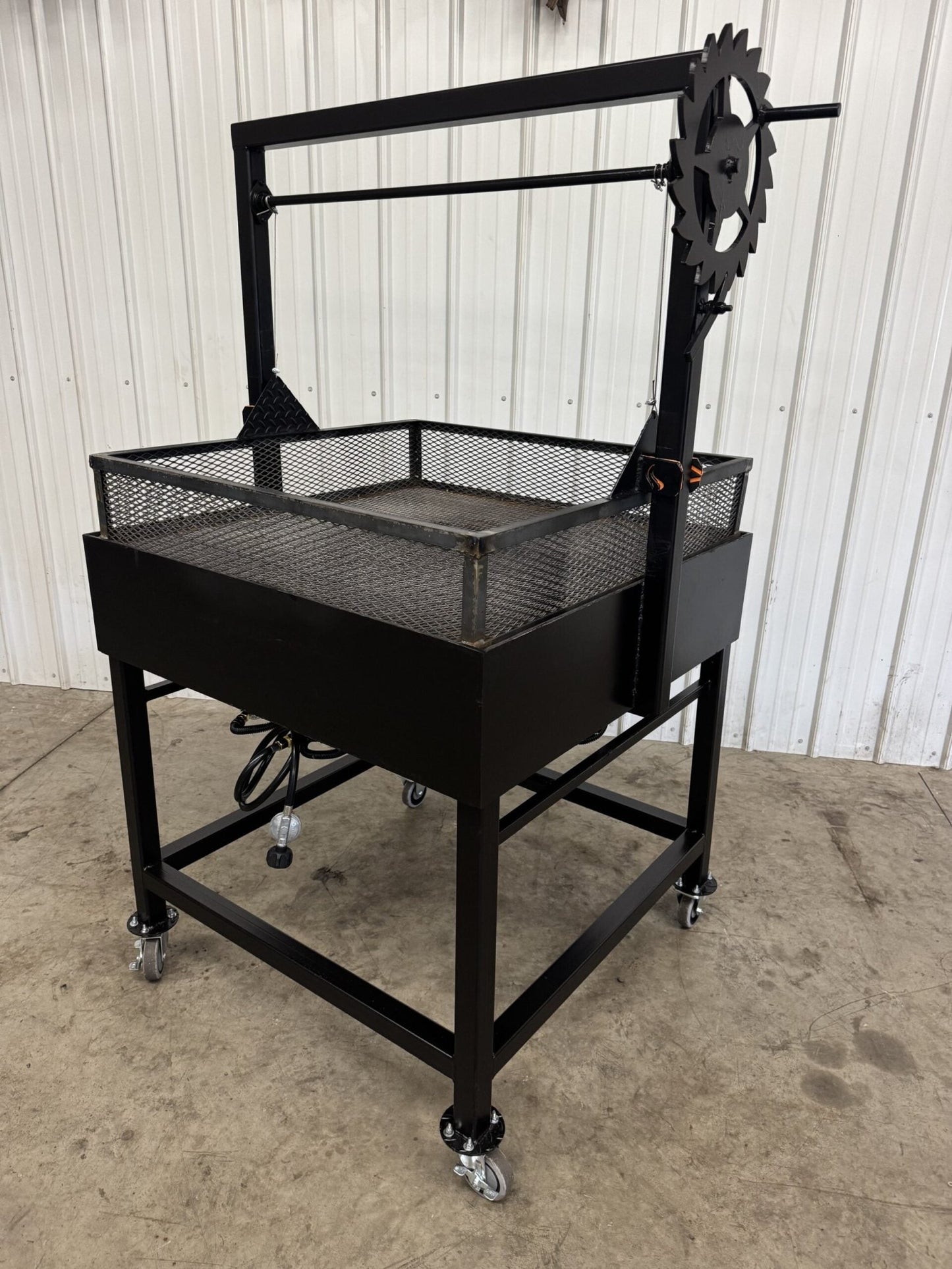 SNS Mega Deep Fryer 30 - Blowin' Smoke Cookers