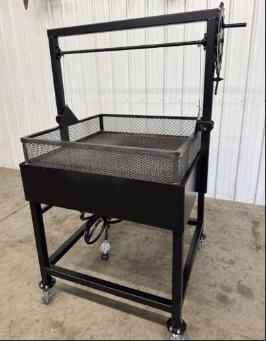 SNS Mega Deep Fryer 40 - Blowin' Smoke Cookers
