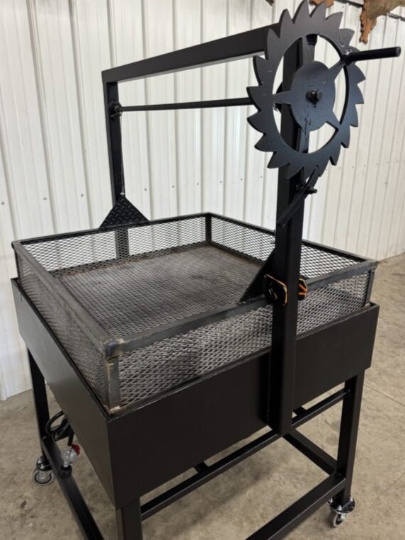 SNS Mega Deep Fryer 40 - Blowin' Smoke Cookers