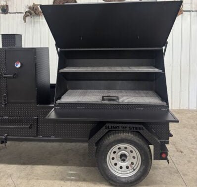 SNS Pellet Vault and Charcoal Grill Combo - Blowin' Smoke Cookers