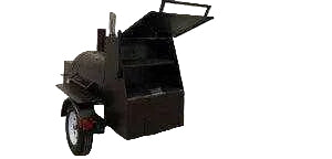 SNS Tailgater 60 Trailer Smoker and Grill - Blowin' Smoke Cookers