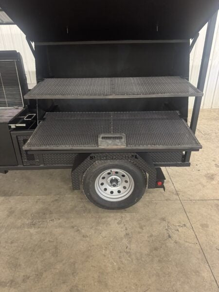 SNS Ultimate Mega Grill with Roof Package - Blowin' Smoke Cookers