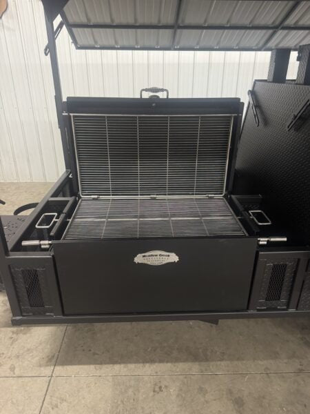 SNS Ultimate Mega Grill with Roof Package - Blowin' Smoke Cookers
