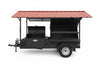SNS Ultimate Mega Grill with Roof Package - Blowin' Smoke Cookers