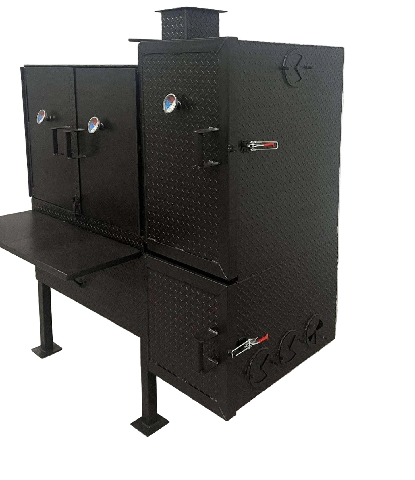 The SNS 40 Smoker Cabinet - Blowin' Smoke Cookers