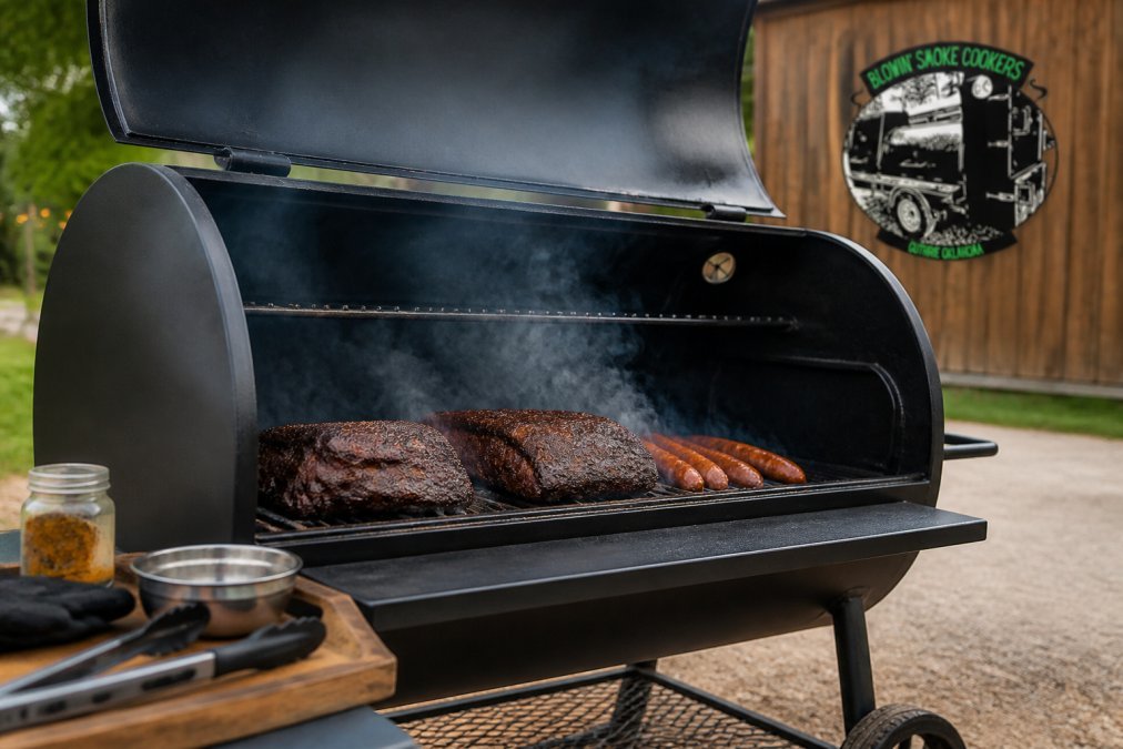 Benefits of Reverse Flow BBQ Smokers: 2026 Guide - Blowin' Smoke Cookers